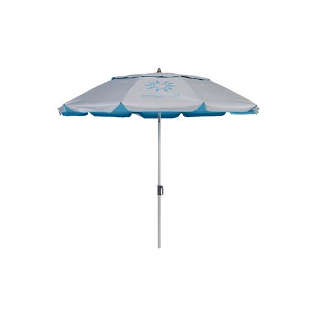 Ομπρέλα Παραλίας Αλουμινίου Escape 2,2m PE 180gsm UPF50+ Γαλάζιο 12000 Ομπρέλα Παραλίας Αλουμινίου Escape 2,2m PE 180gsm UPF50+ Γαλάζιο 12000