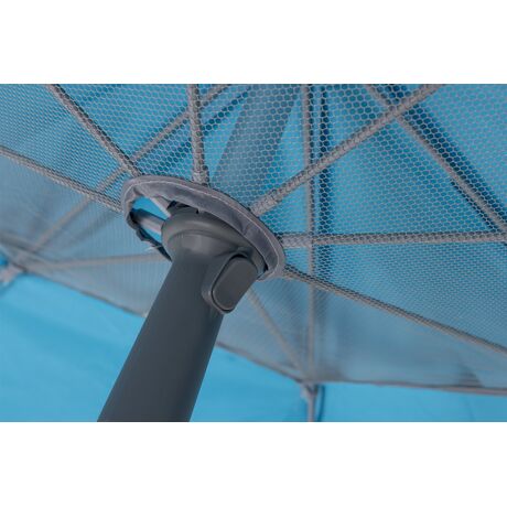 Ομπρέλα Παραλίας Αλουμινίου Escape 2,2m PE 180gsm UPF50+ Γαλάζιο 12000 Ομπρέλα Παραλίας Αλουμινίου Escape 2,2m PE 180gsm UPF50+ Γαλάζιο 12000