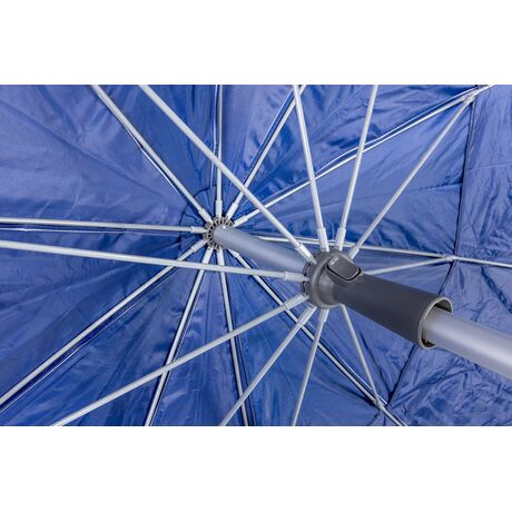 Ομπρέλα Παραλίας Αλουμινίου Escape 2,2m Oxford 210D UPF50+ Μπλε 12002 Ομπρέλα Παραλίας Αλουμινίου Escape 2,2m Oxford 210D UPF50+ Μπλε 12002