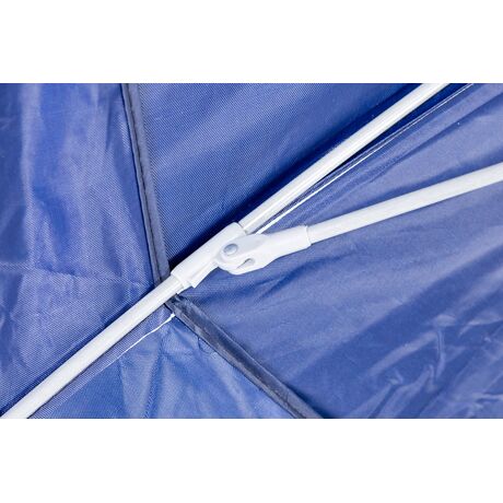 Ομπρέλα Παραλίας Αλουμινίου Escape 2,2m Oxford 210D UPF50+ Μπλε 12002 Ομπρέλα Παραλίας Αλουμινίου Escape 2,2m Oxford 210D UPF50+ Μπλε 12002