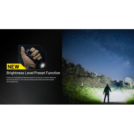 ΦΑΚΟΣ LED NITECORE EDC27UHI, 3100Lumens