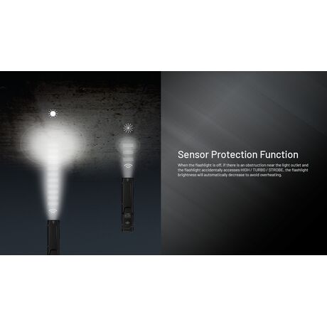 ΦΑΚΟΣ LED NITECORE EDC27UHI, 3100Lumens