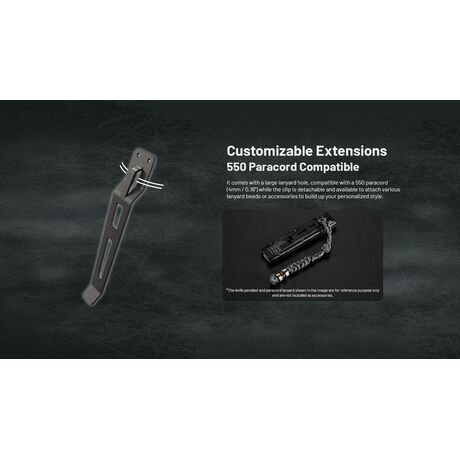 ΦΑΚΟΣ LED NITECORE EDC25, 3000Lumens