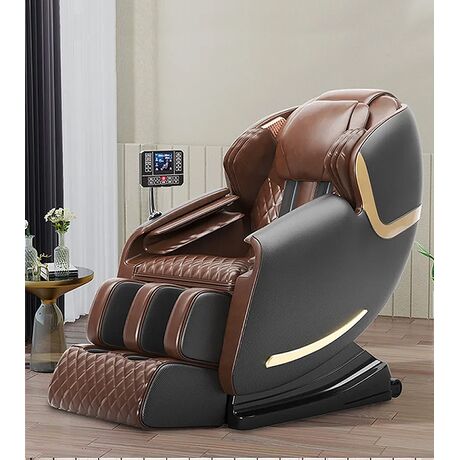 Πολυθρόνα Μασάζ ROHAUS 618 Καφέ/ Μαύρο