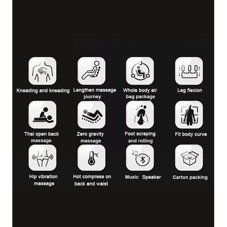 Πολυθρόνα Μασάζ ROHAUS 7600