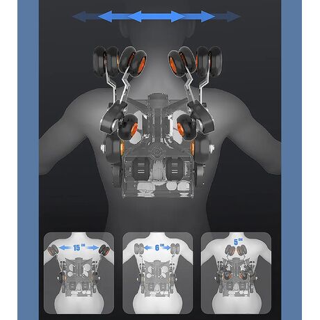 Πολυθρόνα Μασάζ  ROHAUS 988