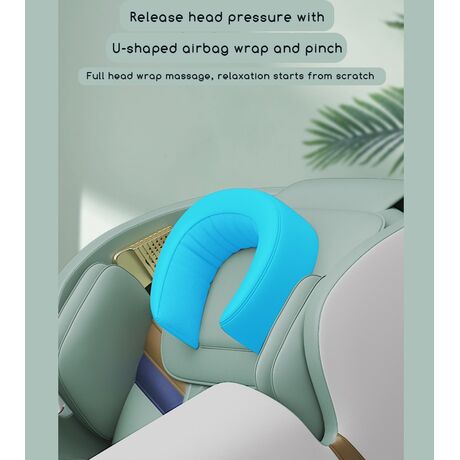 Πολυθρόνα Μασάζ Freedove C01 Green