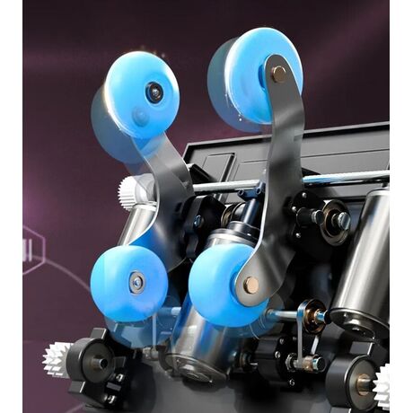 Πολυθρόνα Μασάζ ROHAUS 607 Μαύρο - Καφέ