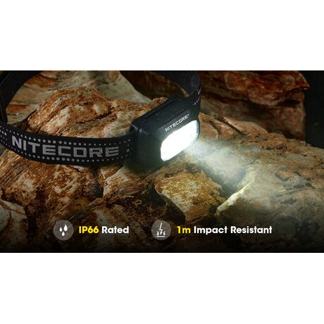 ΦΑΚΟΣ LED NITECORE HEADLAMP NU30 New, Black