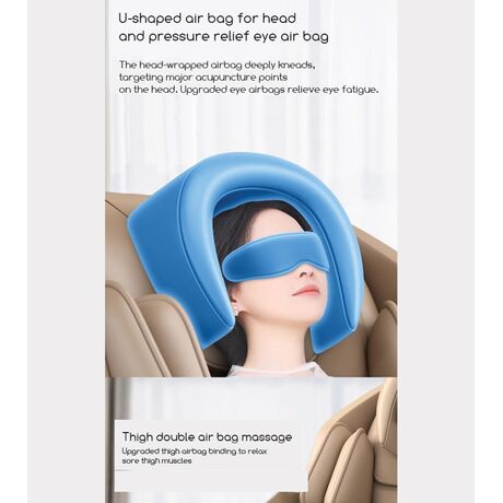 Πολυθρόνα Μασάζ Freedove BK6 Μπεζ