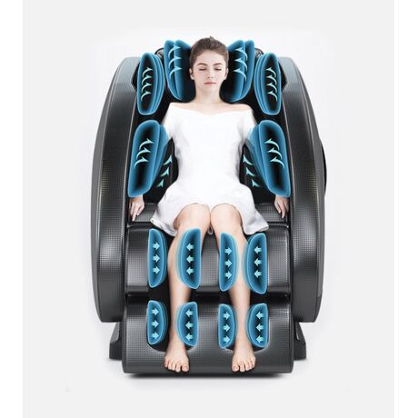 Πολυθρόνα Μασάζ 300C ROHAUS ΓΚΡΙ