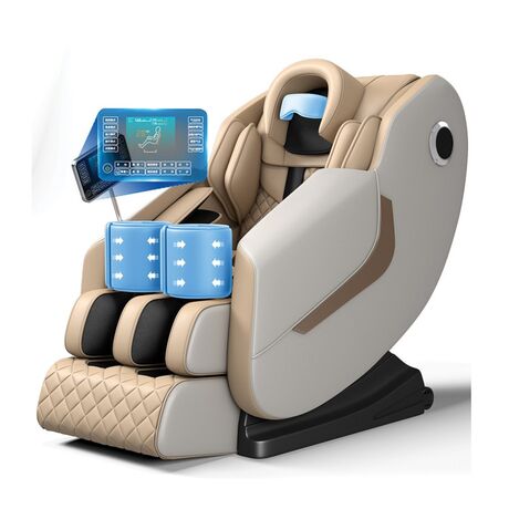Πολυθρόνα Μασάζ Freedove BK6 Μπεζ
