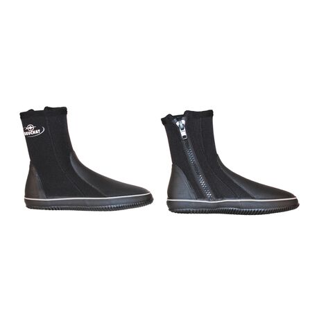BEUCHAT ZIP Boots 4.5 mm - Rubber sole -----