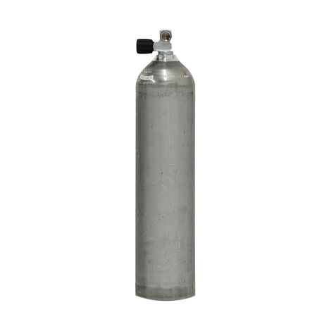 BTS ΜΟΝΗ LUXFER AL Cylinder 7 litre silver (Dirty Beast), 200 bar, BTS ΜΟΝΗ LUXFER AL Cylinder 7 litre silver (Dirty Beast), 200 bar,