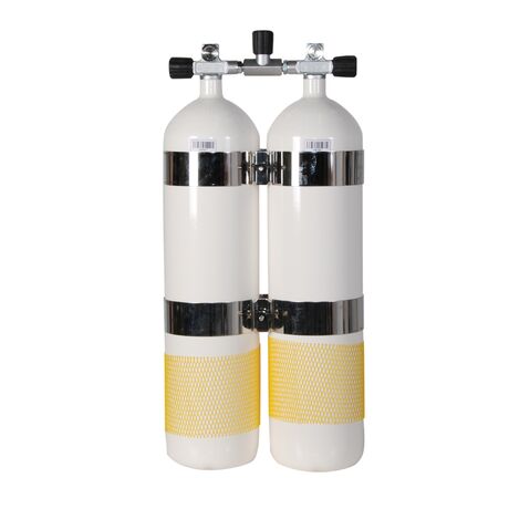 BTS TWINSET STEEL 12LITRE CONCAVE LONG 230 BAR BTS TWINSET STEEL 12LITRE CONCAVE LONG 230 BAR