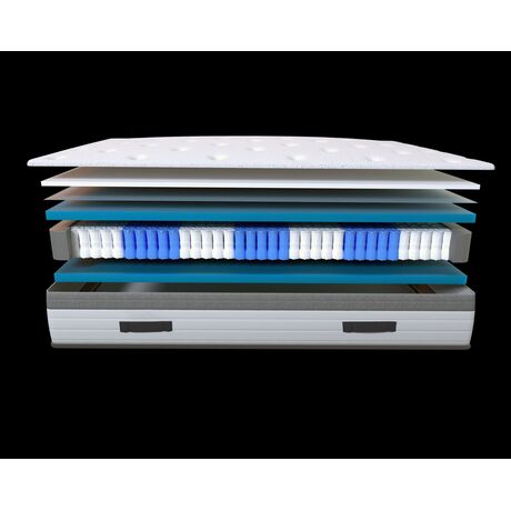 ΣΤΡΩΜΑ (NIMBA) ΜΕ ΑΝΕΞΑΡΤΗΤΑ ΕΛΑΤΗΡΙΑ ΠΑΧΟΥΣ 25ΕΚ. ΔΙAΣΤΑΣΕΙΣ.150*200ΕΚ. ΣΥΣΚΕΥΑΣΙΑ.ROLLPACK