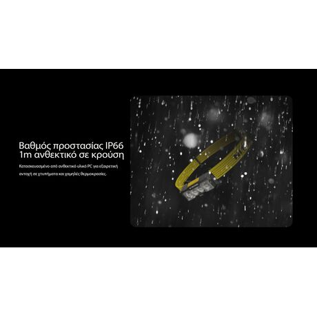 ΦΑΚΟΣ LED NITECORE HEADLAMP NU27