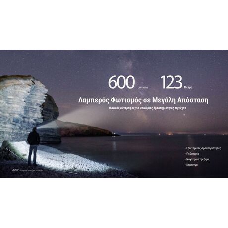 ΦΑΚΟΣ LED NITECORE HEADLAMP NU27