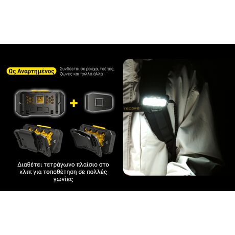 ΦΑΚΟΣ LED NITECORE HEADLAMP HU2000