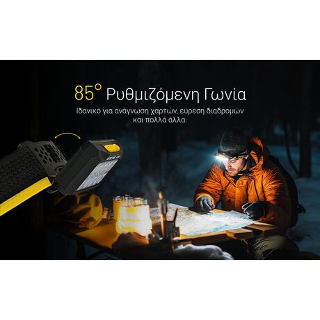 ΦΑΚΟΣ LED NITECORE HEADLAMP HU2000
