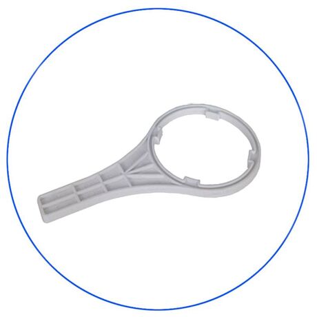 Διπλή Φιλτροθήκη Κεντρικής Παροχής 10″ PDW-FH2 1C 1'' της Puredry