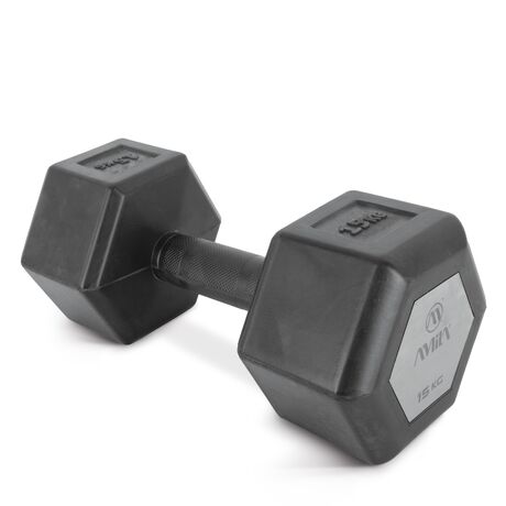 Aλτήρας Εξάγωνος Original Rubber S - 15,0Kg 84822