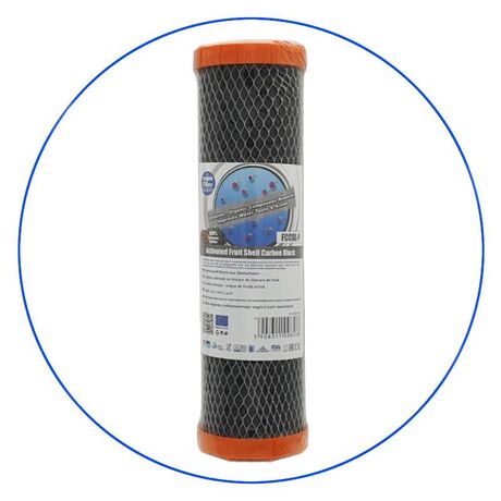 Φίλτρο Συμπαγούς Ενεργού Άνθρακα FCCBL-P 10''