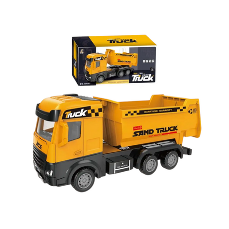 Παιδικό όχημα μεταλλικό - Φορτηγό - JD063 - 730316 Παιδικό όχημα μεταλλικό - Φορτηγό - JD063 - 730316