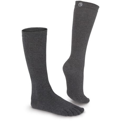 Κάλτσες Pilates Yoga AMILA Felis High Ash Grey 35-38 99871