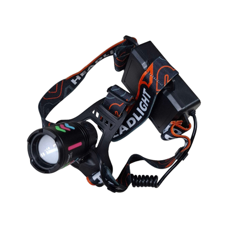 Φακός κεφαλής LED - 8096-TG - 418547 Φακός κεφαλής LED - 8096-TG - 418547