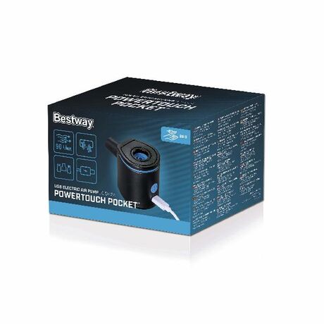 Bestway POWERTOUCH POCKET AIR PUMP Bestway, Ηλεκτρική τρόμπα USB, 62289