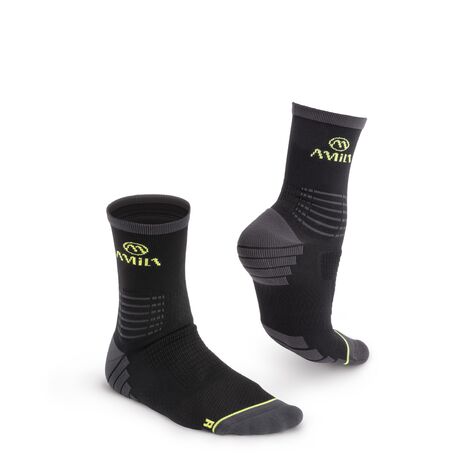 Κάλτσες Training AMILA Performance Μαύρες 43-46 99899 Κάλτσες Training AMILA Performance Μαύρες 43-46 99899