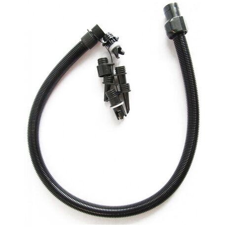 Ανταλλακτικός σωλήνας με διάφορα ακροφύσια για ηλεκτρική τρόμπα SUP