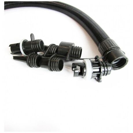 Ανταλλακτικός σωλήνας με διάφορα ακροφύσια για ηλεκτρική τρόμπα SUP