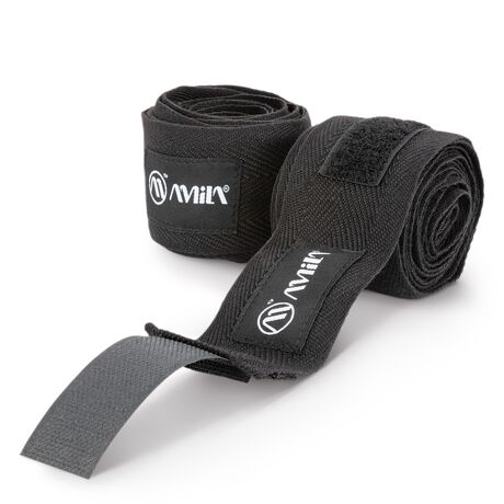 Μπαντάζ Πυγμαχίας AMILA HandWrap 3m Μαύρο 32000