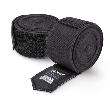 Μπαντάζ Πυγμαχίας AMILA Legacy Μαύρο 4,5m 32009 Μπαντάζ Πυγμαχίας AMILA Legacy Μαύρο 4,5m 32009