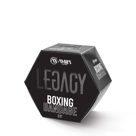 Μπαντάζ Πυγμαχίας AMILA Legacy Μαύρο 4,5m 32009