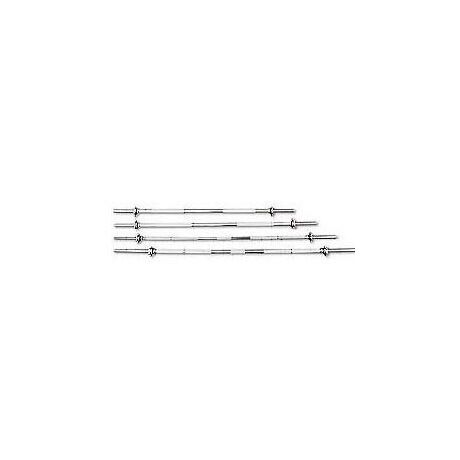 Viking Straight Bars Μπάρες Ίσιες Βιδωτές Φ28 - 1.50m