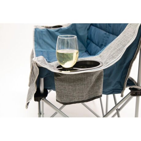 OZTRAIL Galaxy Sofa 2 Seater, Πτυσσόμενος Καναπές 2 Ατόμων, 10000189