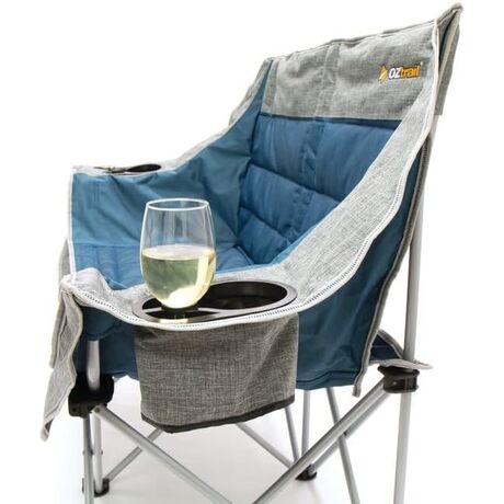 OZTRAIL Galaxy Sofa 2 Seater, Πτυσσόμενος Καναπές 2 Ατόμων, 10000189