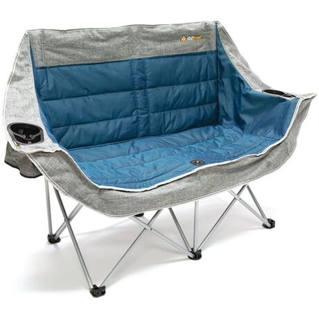 OZTRAIL Galaxy Sofa 2 Seater, Πτυσσόμενος Καναπές 2 Ατόμων, 10000189