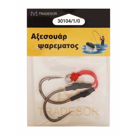 Αγκίστρια με νήμα - Δεμένα - No.1 - 30104