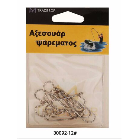 Αγκίστρια - Fishhook - No.12 - 30092