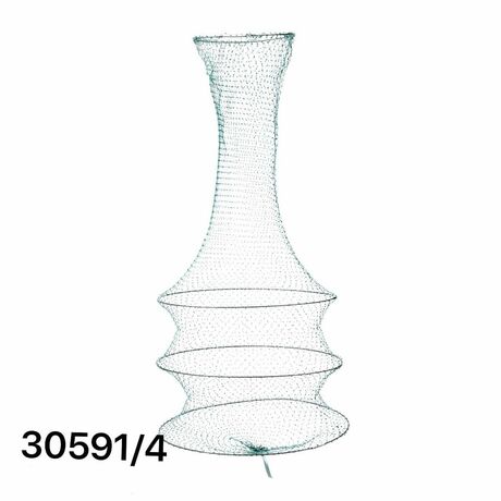 Πτυσσόμενο ψαροκάλαθο φύλαξης ψαριών - Δίχτυ - 40cm - 30591