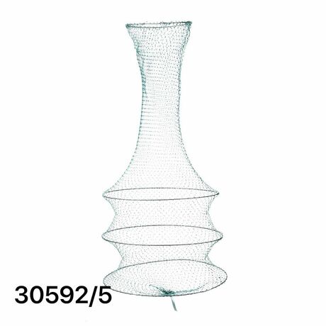 Πτυσσόμενο ψαροκάλαθο φύλαξης ψαριών - Δίχτυ - 50cm - 30592