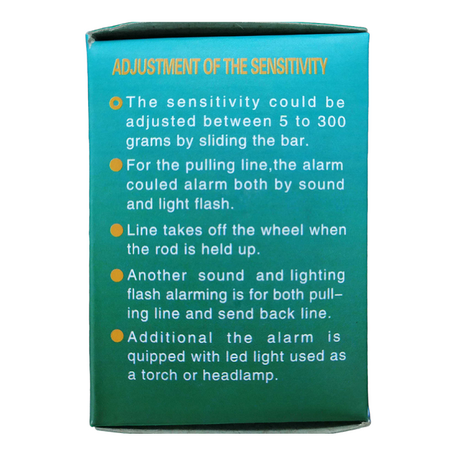 Συναγερμός για καλάμι ψαρέματος - 010286