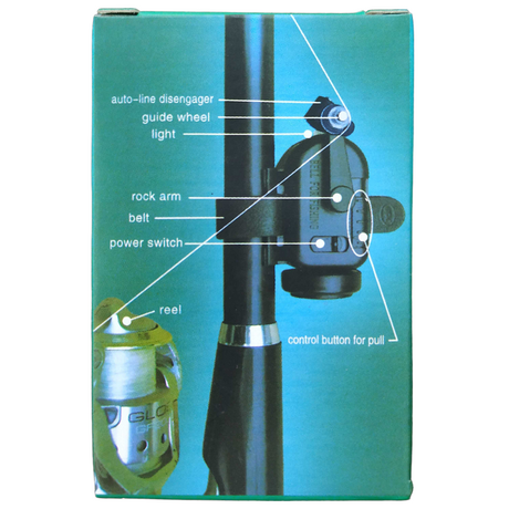 Συναγερμός για καλάμι ψαρέματος - 010286