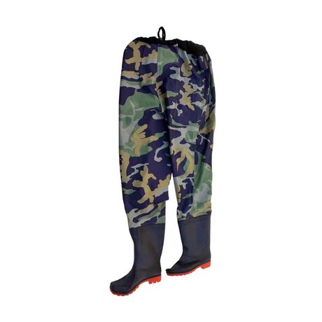 Αδιάβροχο παντελόνι με γαλότσα - Camo - No.45 - 31478 Αδιάβροχο παντελόνι με γαλότσα - Camo - No.45 - 31478