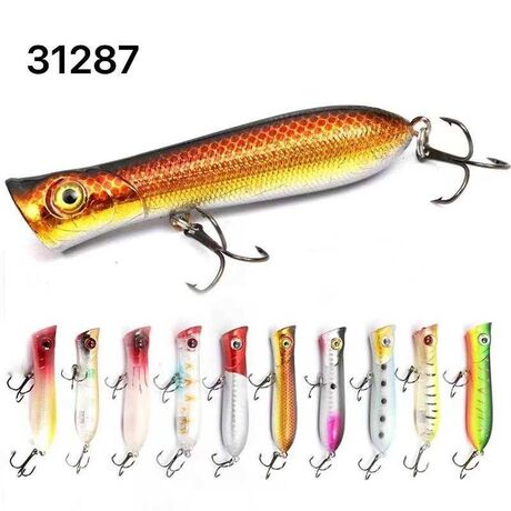 Τεχνητό δόλωμα Popper - CL - 8cm - 31287 Τεχνητό δόλωμα Popper - CL - 8cm - 31287
