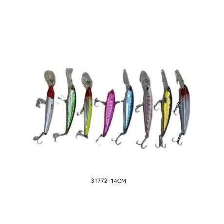 Τεχνητό δόλωμα με γλώσσα - 9046/14cm - 31772